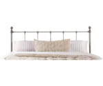 Hillsdale Metal Beds Queen Headboard with Frame