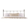 Hillsdale Metal Beds Queen Headboard with Frame