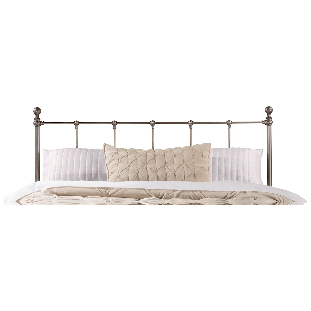 Hillsdale Metal Beds Queen Headboard with Frame