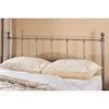 Hillsdale Metal Beds Queen Headboard with Frame