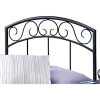 Full/Queen Wendell Headboard - Rails not included