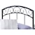 Hillsdale Metal Beds Full/Queen Wendell Headboard - Rails not included