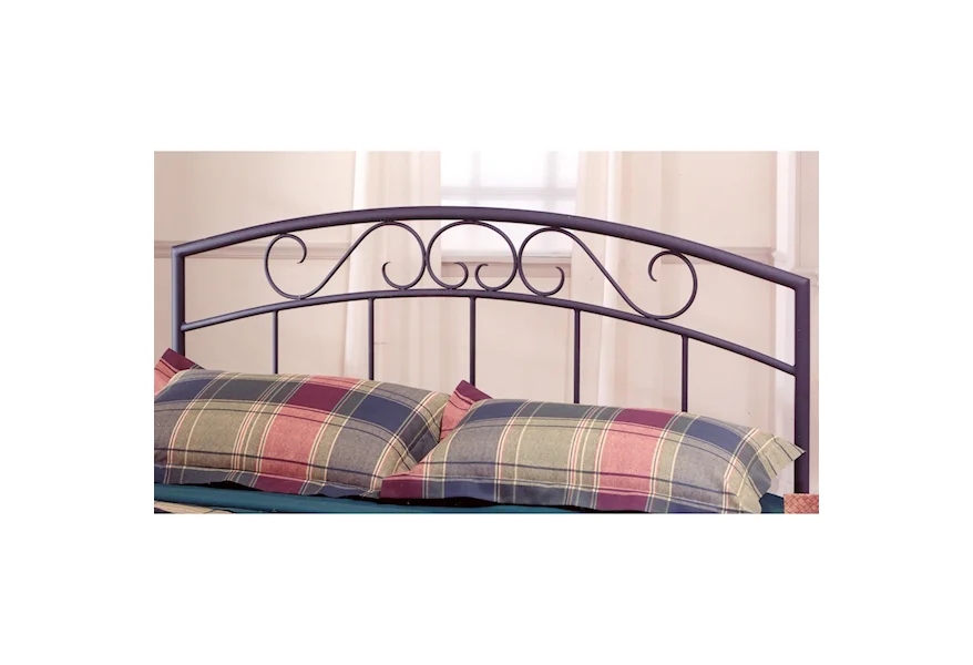 Metal Beds Full/Queen Wendell Headboard with Frame by Hillsdale at A1 Furniture & Mattress