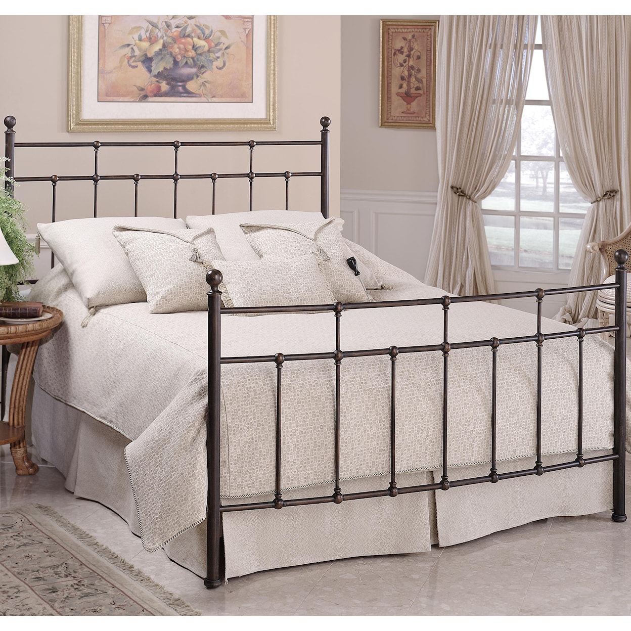 Hillsdale Metal Beds King Providence Bed