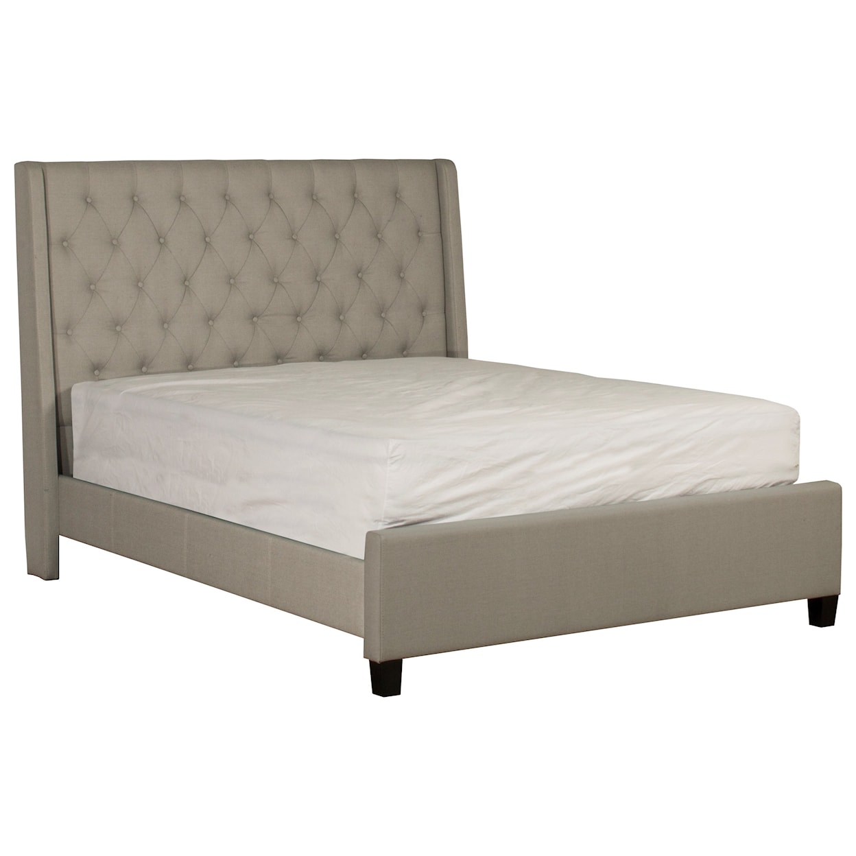 Hillsdale Churchill Queen Upholstered Bed