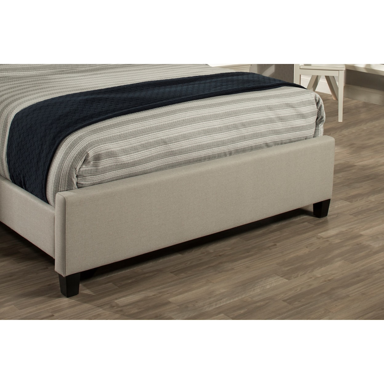 Hillsdale Churchill Queen Upholstered Bed