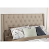 Hillsdale Churchill Queen Upholstered Bed