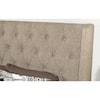 Hillsdale Churchill Queen Upholstered Bed