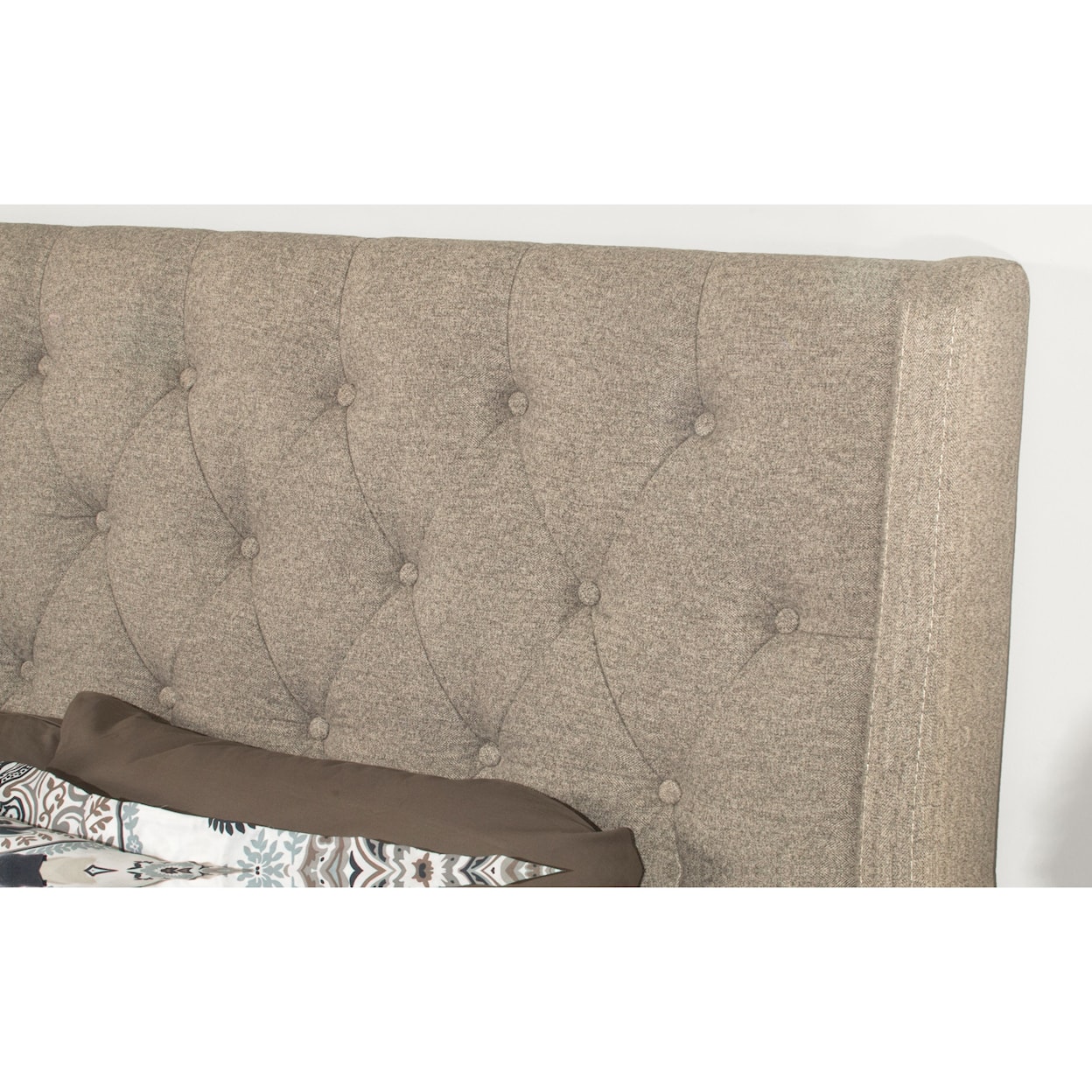 Hillsdale Churchill Queen Upholstered Bed