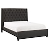 Hillsdale Churchill Queen Upholstered Bed