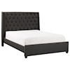 Hillsdale Churchill King Tufted Bed