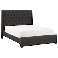 King Tufted Bed