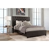 Hillsdale Churchill Queen Tufted Bed