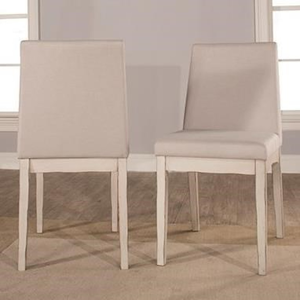 Hillsdale Clarion Upholstered Dining Chair - Set of 2