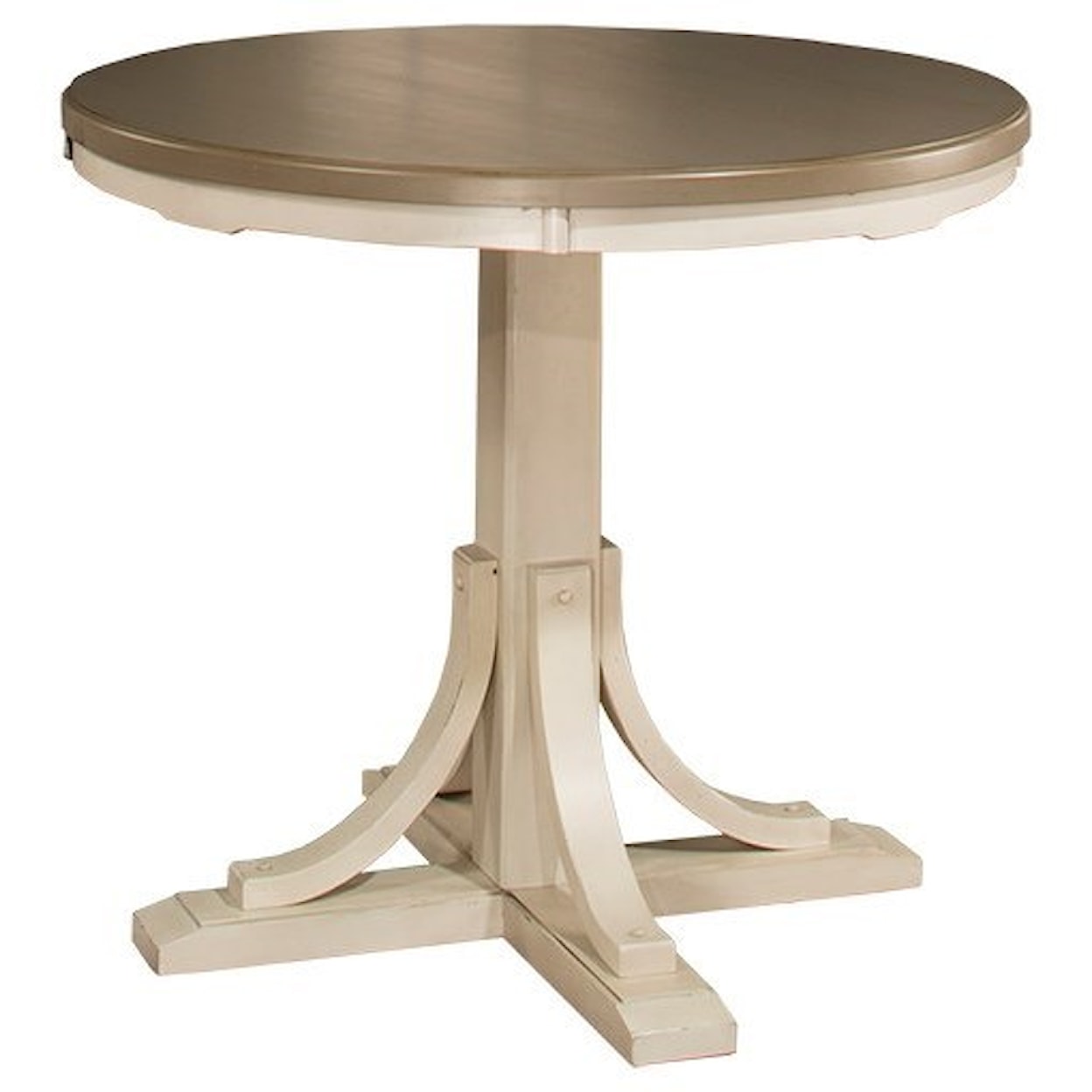 Hillsdale Clarion Round Counter Height Dining Table