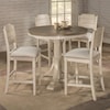 Hillsdale Clarion 5-Piece Counter Height Dining Set