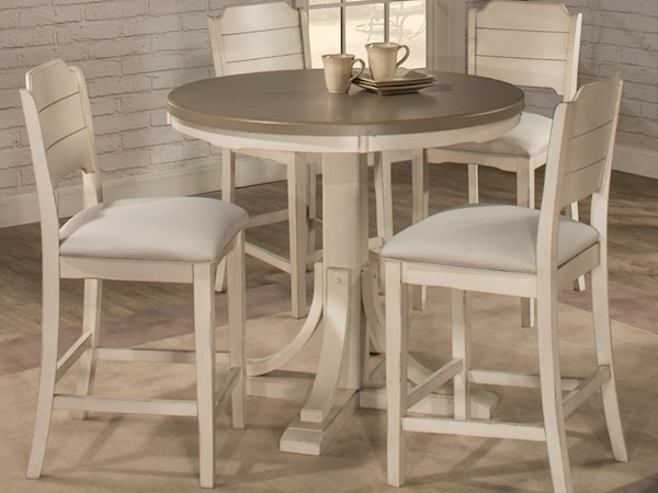 5-Piece Counter Height Dining Set