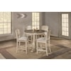 Hillsdale Clarion 5-Piece Counter Height Dining Set