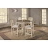 Hillsdale Clarion Round Counter Height Dining Table