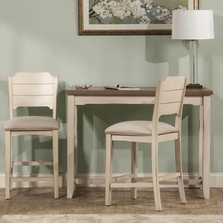 3-Piece Counter Height Table Set