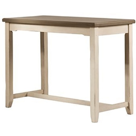Counter Height Side Table