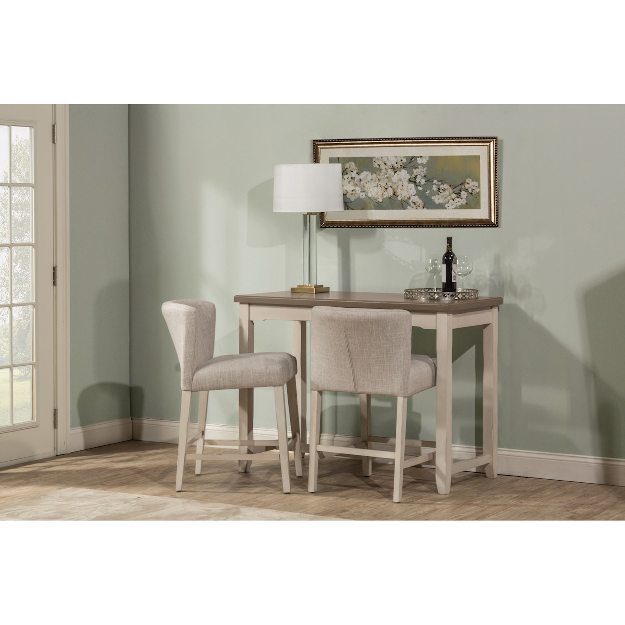 Hillsdale Clarion Counter Height Side Table