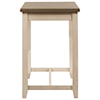 Hillsdale Clarion Counter Height Side Table