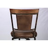 Hillsdale Danforth Commercial Grade Swivel Bar Stool