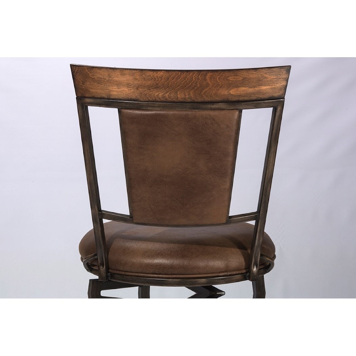 Hillsdale Danforth Commercial Grade Swivel Counter Stool