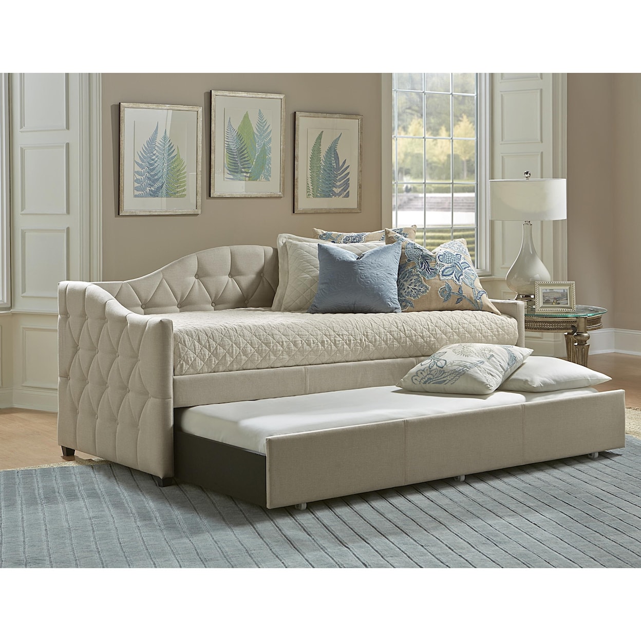 Hillsdale Daybeds Daybed with Trundle