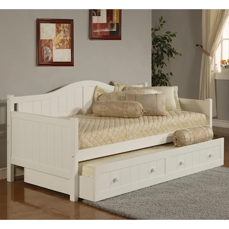 Twin Staci Daybed with Trundle