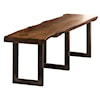 Hillsdale Emerson Natural Sheesham Bench