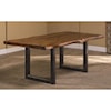 Hillsdale Emerson Natural Sheesham Wood Dining Table