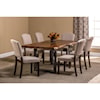 Hillsdale Emerson Natural Sheesham Wood Dining Table