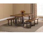 Hillsdale Emerson 3-Piece Rectangle Dining Set