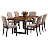 Hillsdale Emerson 7-Piece Rectangle Dining Set