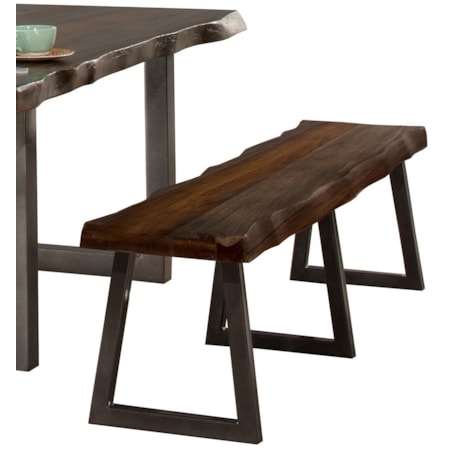 Natural Sheesham Bench