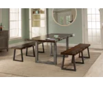 Hillsdale Emerson Natural Sheesham Bench