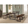 Hillsdale Emerson Dining Bench