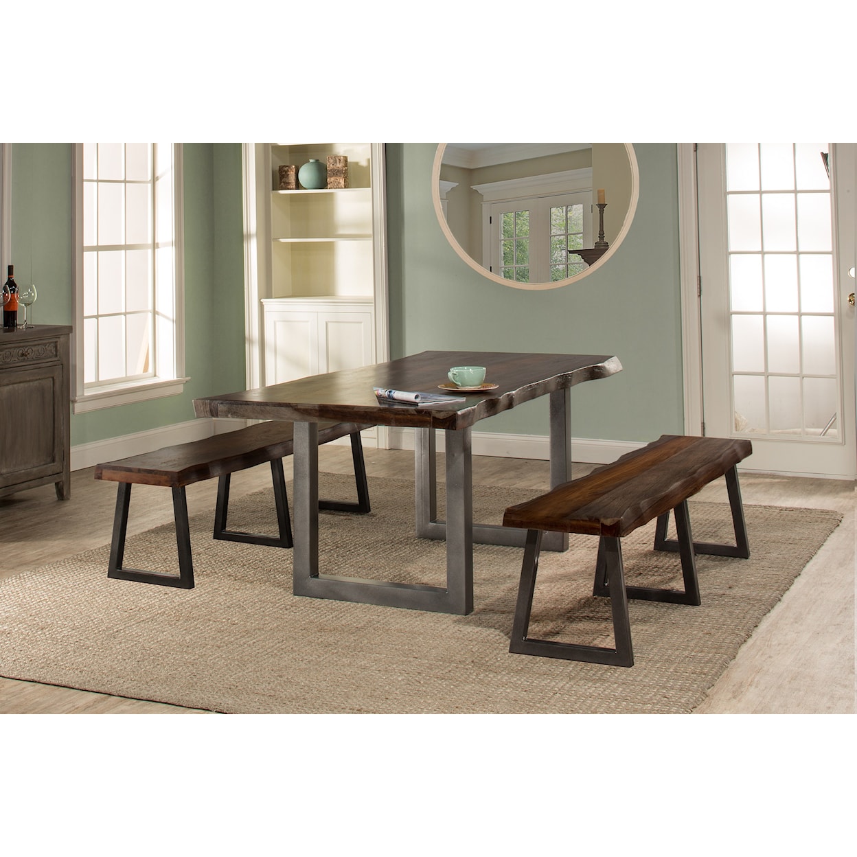 Hillsdale Emerson Dining Bench