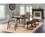 Hillsdale Emerson Natural Sheesham Bench