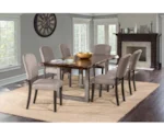 Hillsdale Emerson Natural Sheesham Wood Dining Table