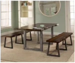 Hillsdale Emerson 3-Piece Rectangle Dining Set