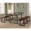 Hillsdale Emerson 3-Piece Rectangle Dining Set