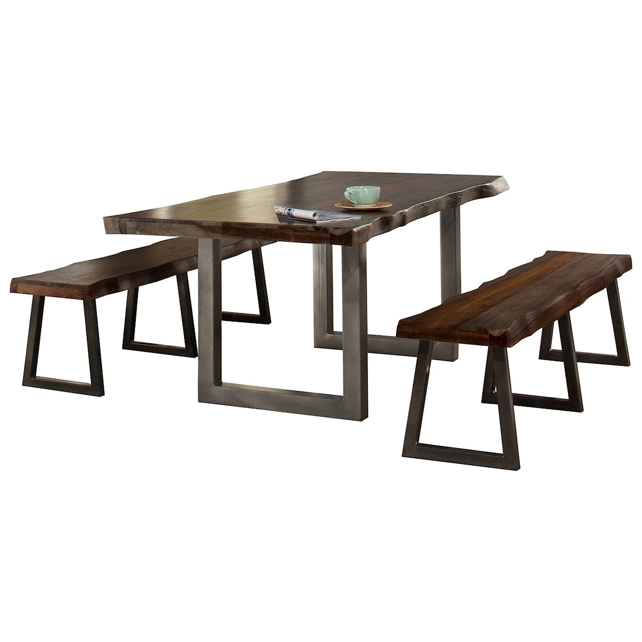 Hillsdale Emerson 3-Piece Rectangle Dining Set