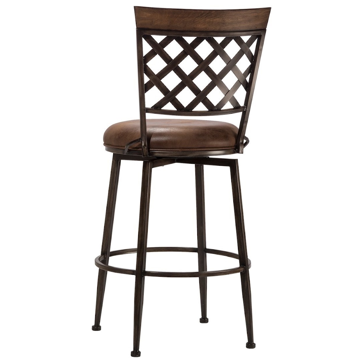 Hillsdale Greenfield Swivel Counter Stool