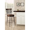 Hillsdale Greenfield Commercial Grade Stools Swivel Counter Stool