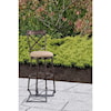 Hillsdale Indoor/Outdoor Stools Swivel Bar Stool