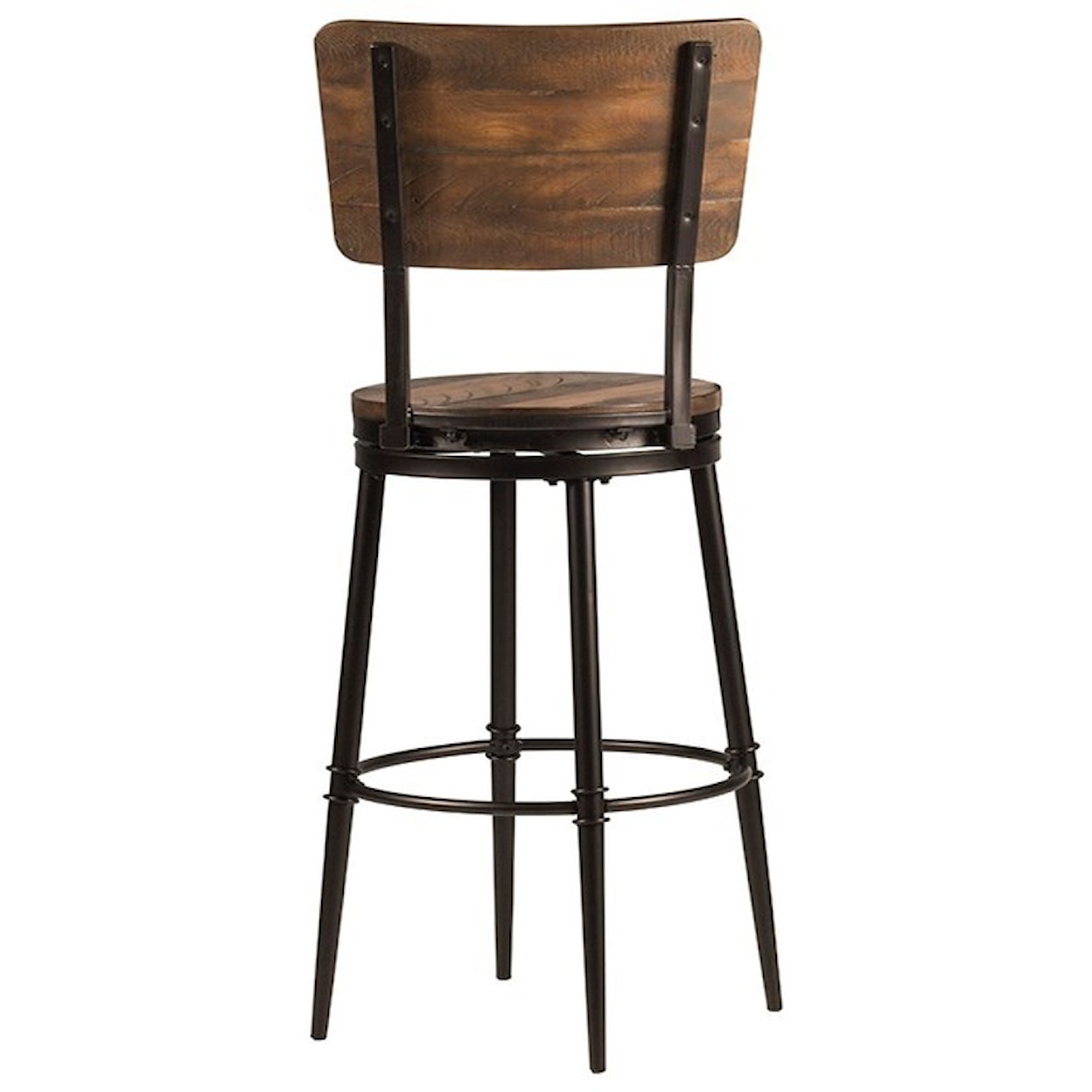 Hillsdale Jennings Swivel Bar Stool