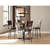 Hillsdale Jennings 5-Piece Counter Height Dining Set